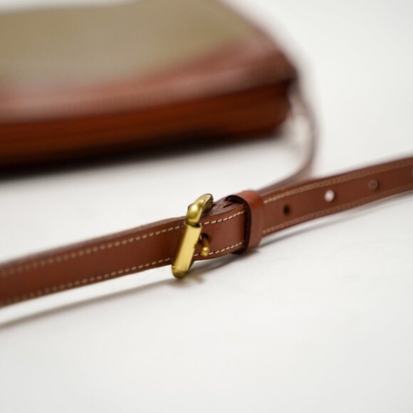 Made in USA Leather Crossbody Bag - Picture 3 of 9